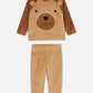 Primark Uk  fleece top pyjama pj bear