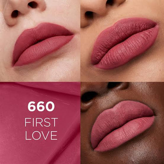 Loreal Paris Infaillible Matte Resistance Liquid Lipstick 660 first love