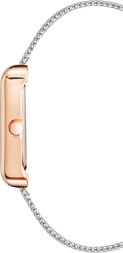 NINE WEST Women's Mesh Bracelet Watch