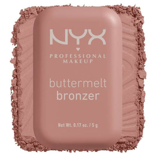 Nyx buttermelt bronzer butta cup 01
