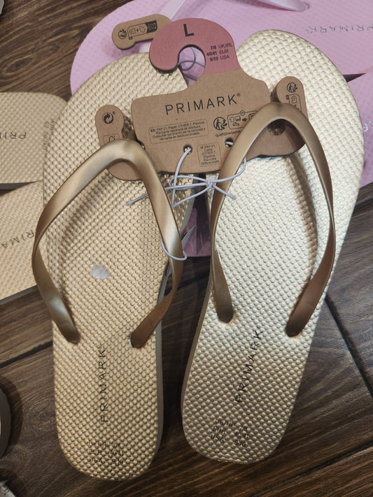 Primark women flip flops size 40/41