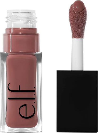 e.l.f Cosmetics e.l.f. Glow Reviver Lip oil plumping  major mauve