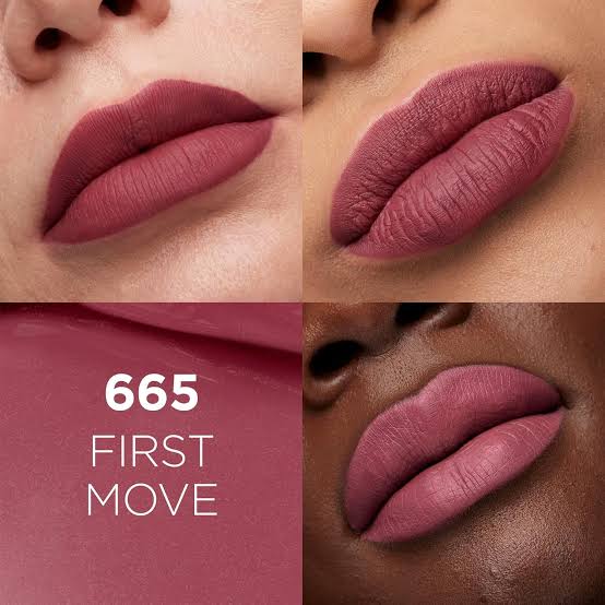 Loreal Paris Infallible Matte Resistance Liquid Lipstick 665 First Move