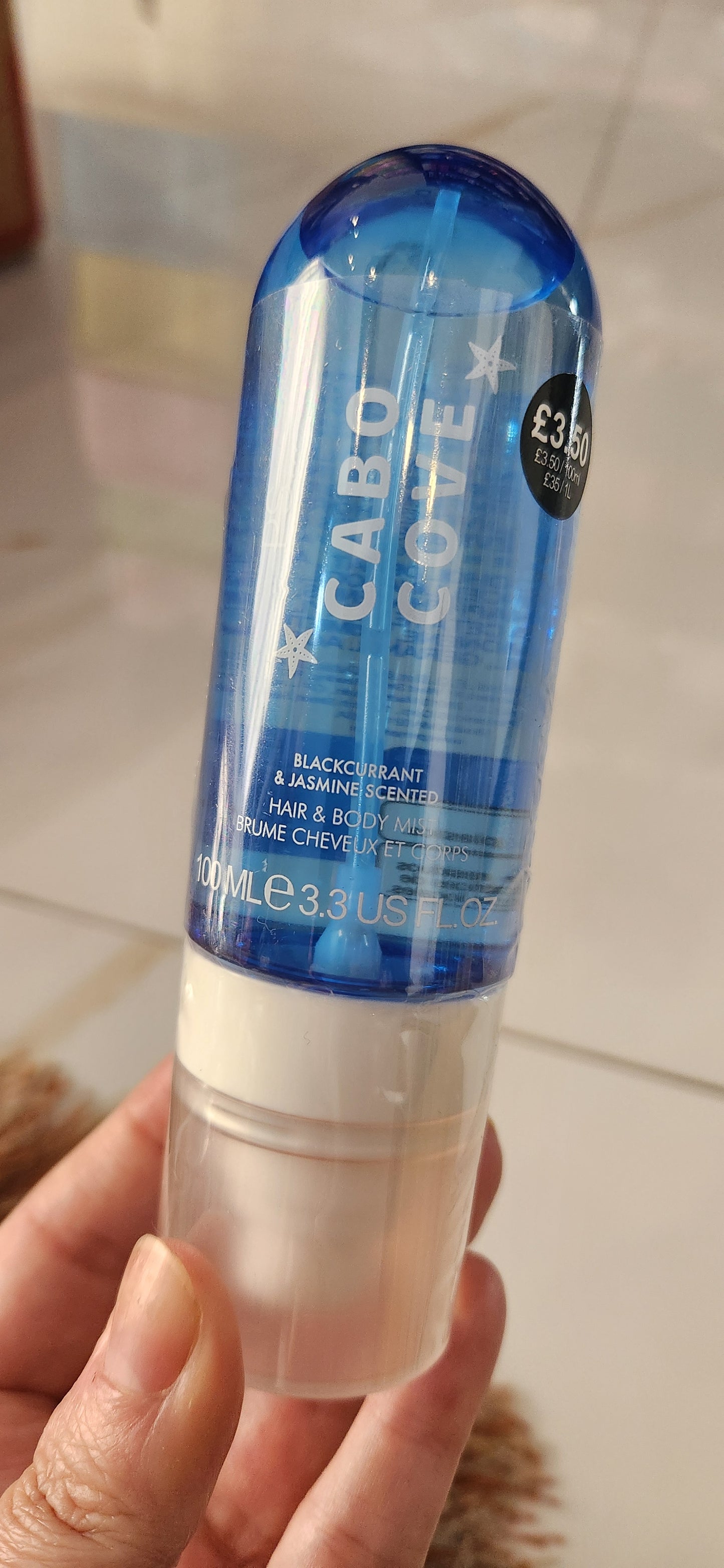 Primark tropical body mist 100ml