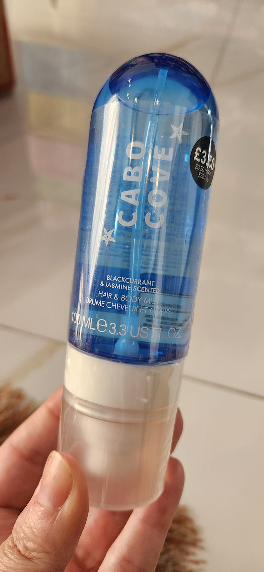 Primark tropical body mist 100ml