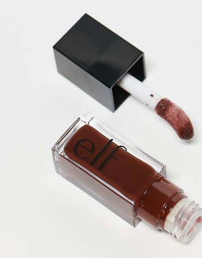 e.l.f Cosmetics e.l.f. Glow Reviver Lip Oil hot as fudge