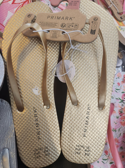 Primark women flip flops size 38/39