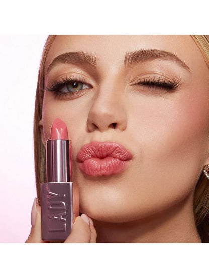Too Faced
Lady Bold Em-Power Pigment Cream Lipstick, Dear Diary