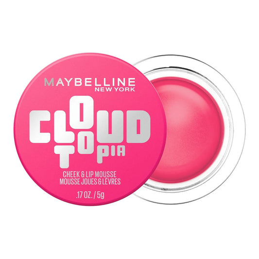 Maybelline Cloudtopia Blush Matte Cheek and Lip Mousse