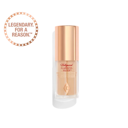 Charlotte tilbury HOLLYWOOD FLAWLESS FILTER mini foundation 5.5ml shade 3 fair