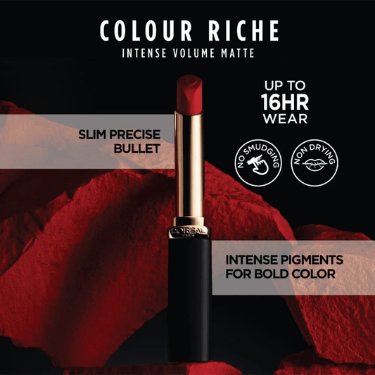L'Oréal Paris Color Riche Intense Volume Matte Lipstick (1.8 g
