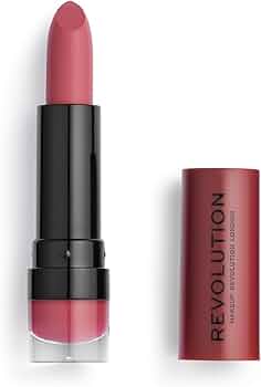 Makeup Revolution Revolution Dollhouse 116 Matte Lipstick, Pink, 3 ml