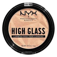 NYX High Glass Illuminating Powder 01 Moon Glow