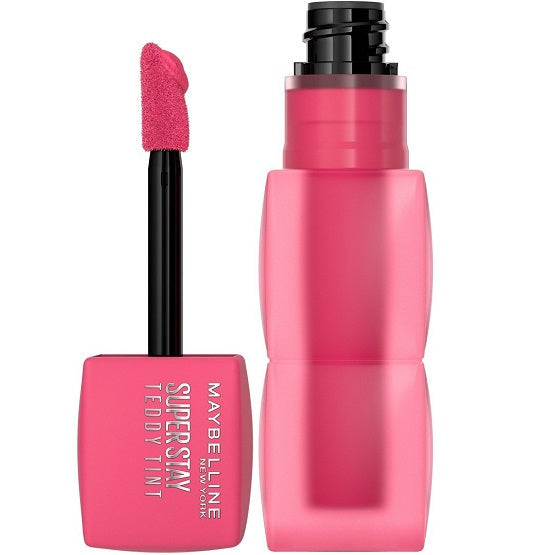 Maybelline Super Stay Teddy Blurred Lip Tint- pinky promise 45