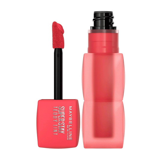 Maybelline Super Stay Teddy Blurred Lip Tint- July forever 35