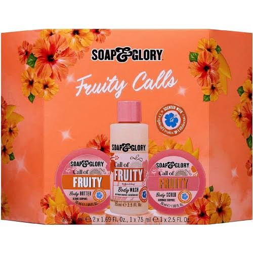 Soap & Glory call of fruity mini gift set