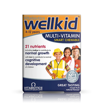 Vitabiotics WellKid MultiVitamin Smart Chewable 30 Tablets ( bought from boots )