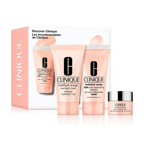 Clinique Discover Clinique Skincare Set 3 Items bought from canada 🇨🇦