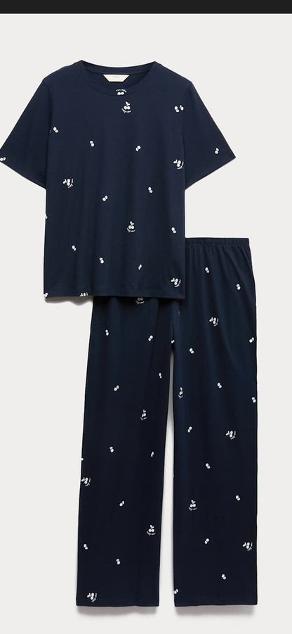 M&S Ladies Night Suit Pure Cotton in gift packing