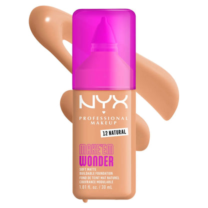Nyx make em wonder soft Matte foundation 30ml
