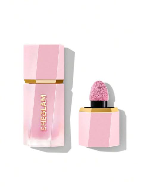 Sheglam color bloom liquid blush pink slip