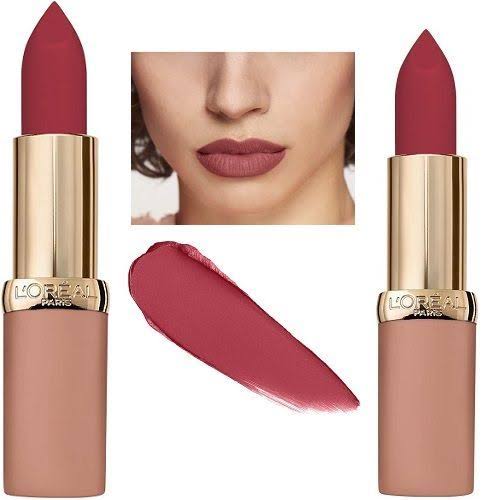 L'Oreal Paris Color Riche Free the Nudes Lipstick, Matte Finish, 3 g - 309 No Lies