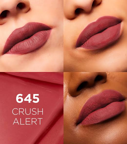 Loreal Paris Infallible Matte Resistance Long Lasting Lipstick,645 Crush Alert