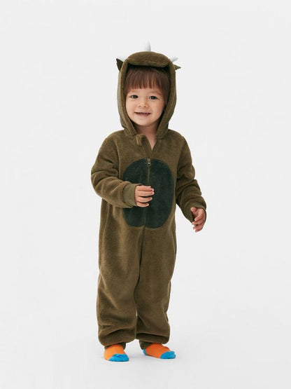 Primark Uk baby onesie zipper  fleece new with tags