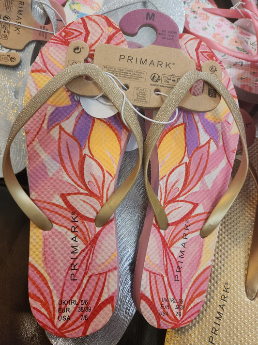Primark women flip flops size 38/39
