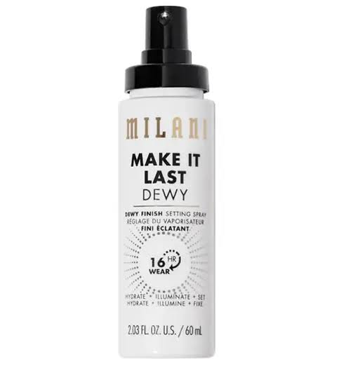 Milani MAKE IT LAST - dewy FINISH SETTING SPRAY 60ml