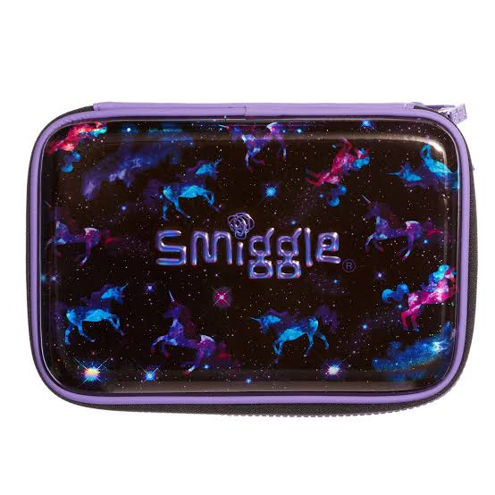 Smiggle Uk hard case pencil case