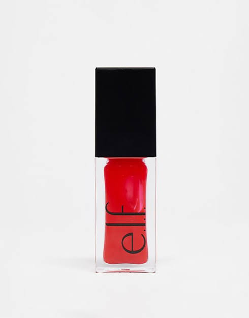 e.l.f Cosmetics e.l.f. Glow Reviver Lip Oil red delicious