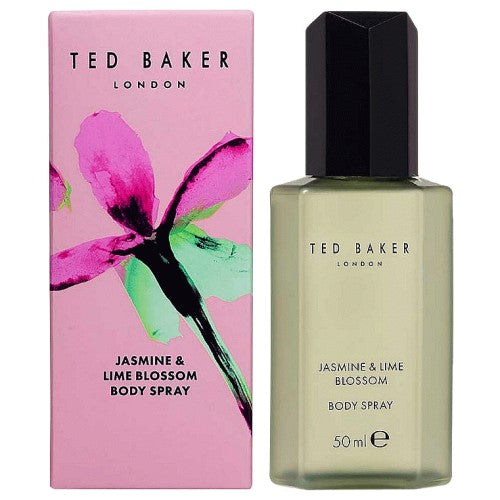 Ted Baker
Jasmine & Lime Blossom Body Spray
50ml