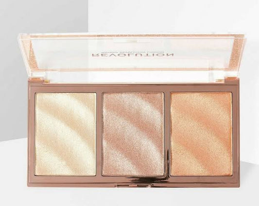 MAKEUP REVOLUTION PRECIOUS STONE ROSE highlighter Palette