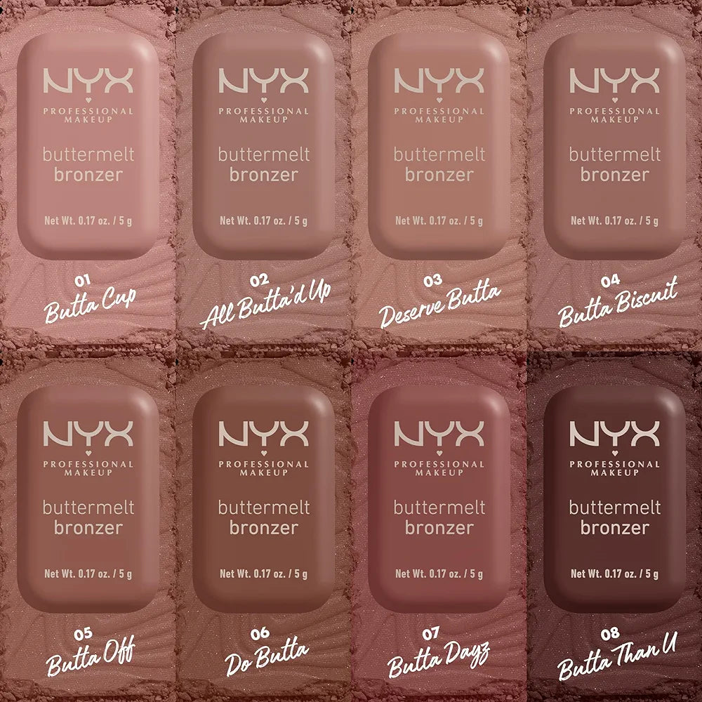 Nyx buttermelt bronzer butta dayz 07