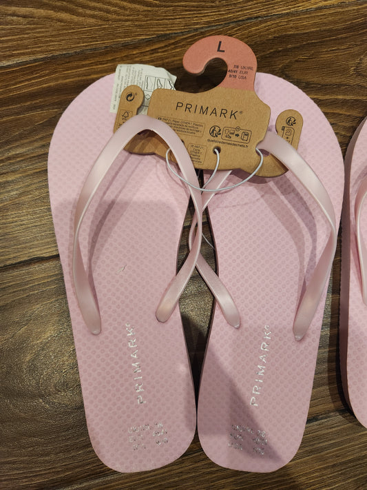 Primark women flip flops size 40/41