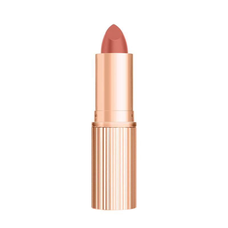 W7 uk Lipstick Shine shade first date