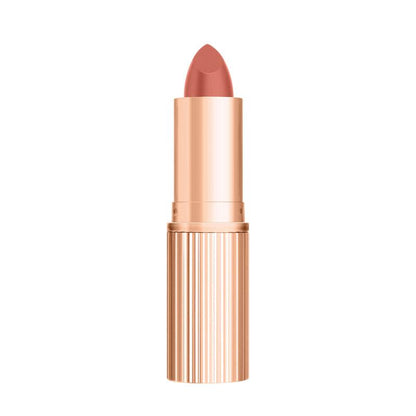 W7 uk Lipstick Shine shade first date