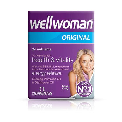 Vitabiotics Wellwoman Original - 30 Capsules bought from boots 🇬🇧