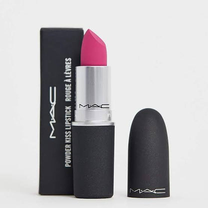 MAC POWDER KISS LIPSTICK velvet punch 920