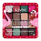 NYX Ultimate Eyeshadow Palette flamingo frost