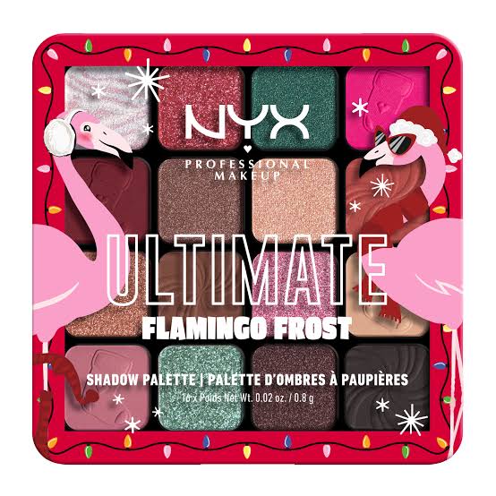 NYX Ultimate Eyeshadow Palette flamingo frost