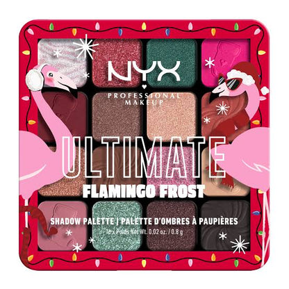 NYX Ultimate Eyeshadow Palette flamingo frost