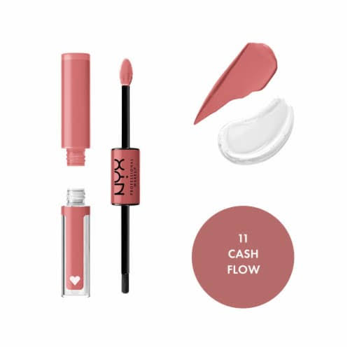 NYX Pro Makeup Shine Loud High Shine Lip Color 11 Cash Flow