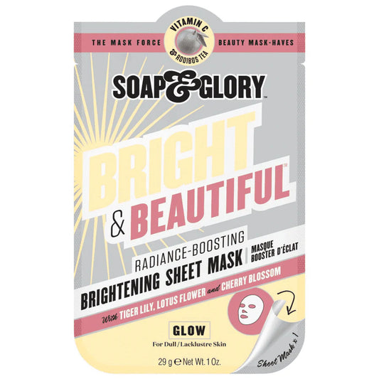 Soap & Glory bright & beautiful sheet mask