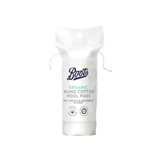 Boots uk  cotton pads 50