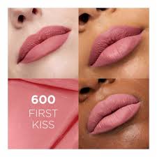 Loreal Paris Infaillible Matte Resistance Liquid Lipstick 600 first kiss