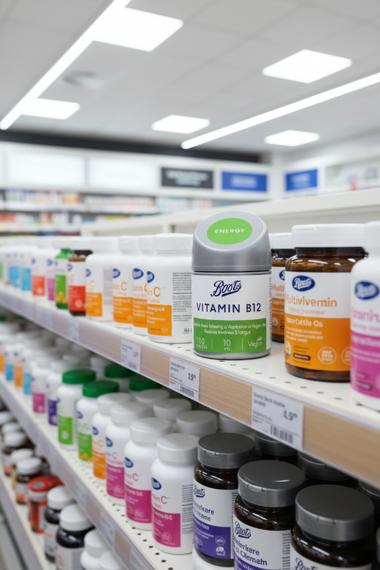 Boots Uk vitamin B12 180 Tablets expiry 7/27