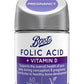 Boots Folic Acid & Vitamin D - 60 Tablets (2 Month Supply)
