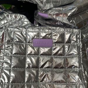 Clinique make up bag